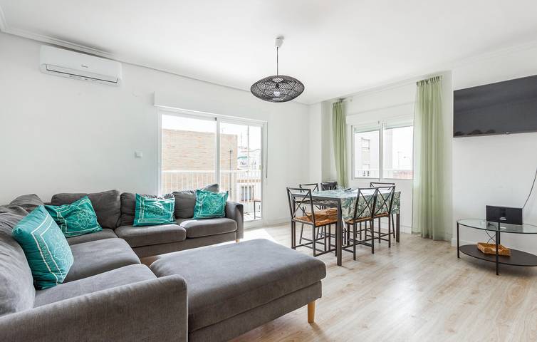 Ferienwohnung für 8 Personen, mit Terrasse in Santa Pola - 3