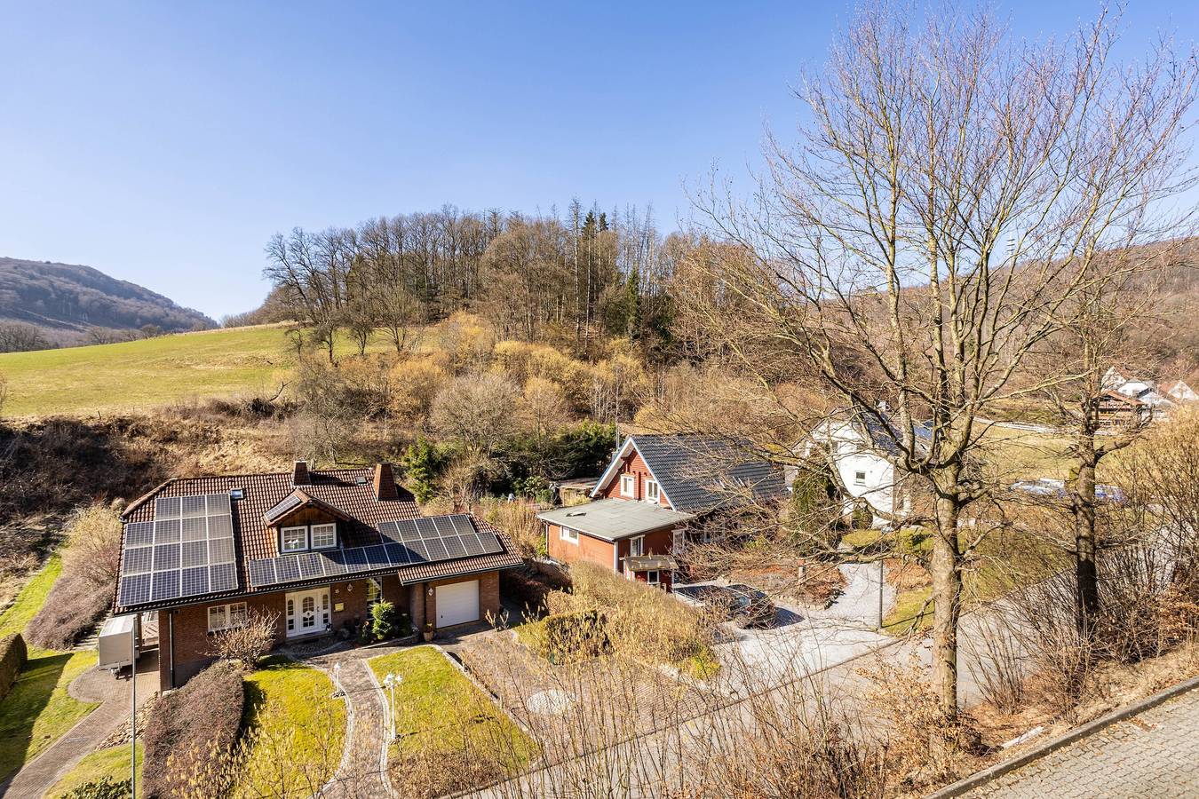 Ganze Wohnung, Hirschblick-Apartments Bontkirchen, Brilon: Komfort im Sauerland in Brilon, die Mittelgebirge