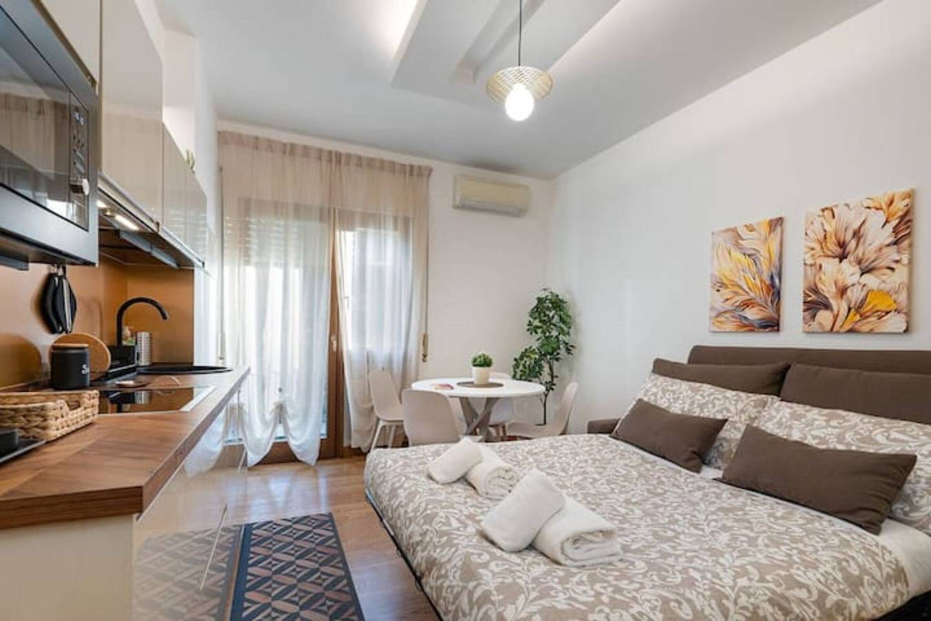 Ganze Wohnung, Apartment „Your Place in Italy – Rom Apt 1“ mit Wlan und Klimaanlage in Rom, Rom Provinz
