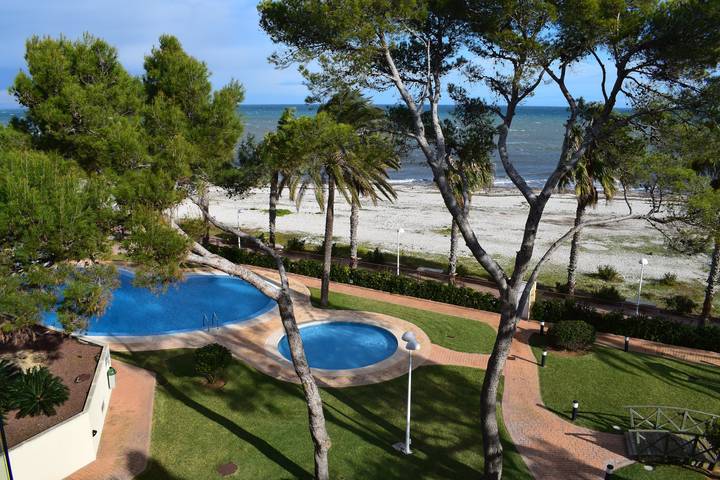 Ferienwohnung für 4 Personen, mit Terrasse und Garten sowie Kinderpool in Dénia - 2