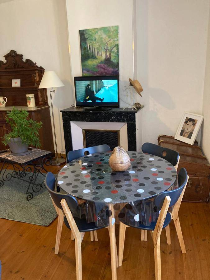 Appartement de vacances pour 2 personnes, avec vue et balcon