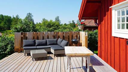 Ferienhaus für 5 Personen, mit Haustier in Flen