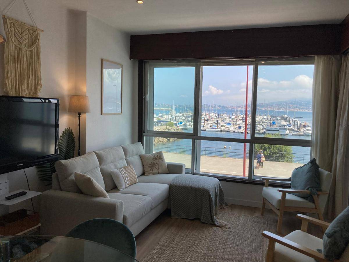 Apartamento entero, Precioso piso en Baiona con vistas al mar in Praia de Santa Marta - Areal de Santo Estevo (Baiona), Baiona
