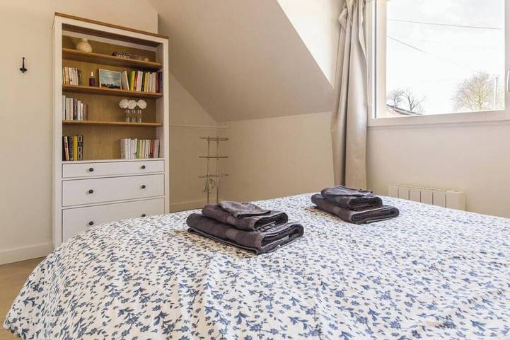 Gîte pour 4 personnes, avec jardin, animaux acceptés à Saint-Aubin-de-Terregatte - 3