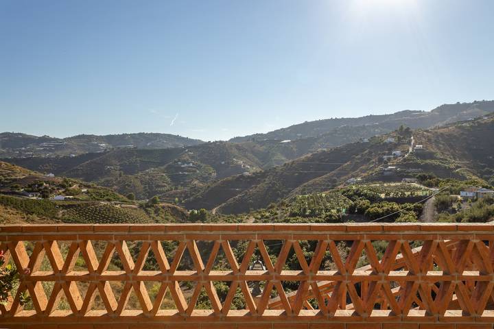 Casa rural para 4 personas, con jardín en Frigiliana - 2