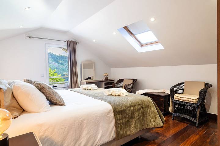 Gîte pour 2 personnes, avec jardin et balcon à Ribeira Brava