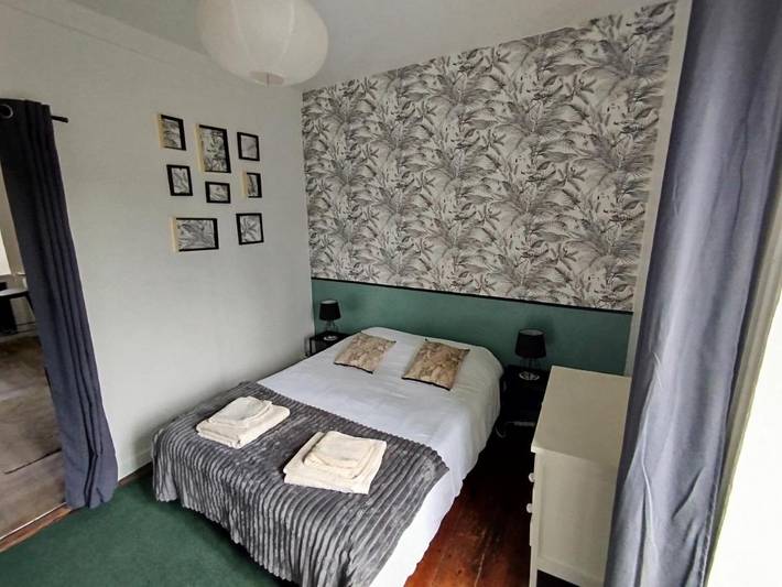 Appartement de vacances pour 2 personnes, avec vue et jardin