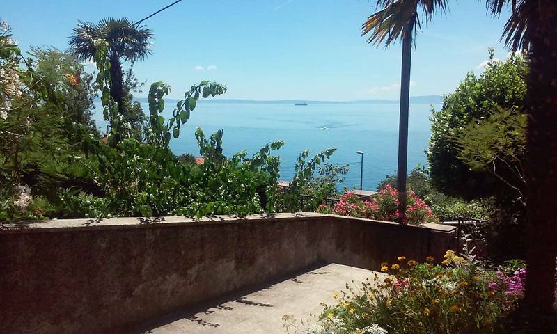 Ferienwohnung für 5 Personen, mit Balkon und Garten in Rijeka - 3