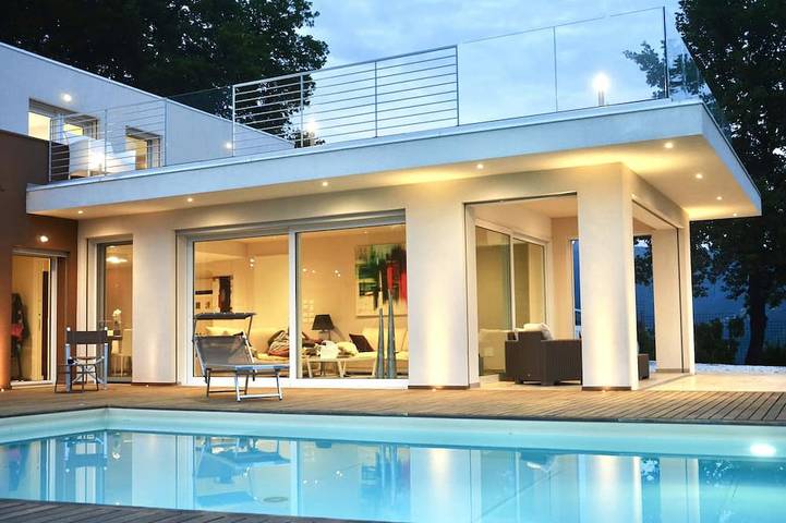 Villa per 8 persone, con giardino e idromassaggio, con animali domestici in Massarosa