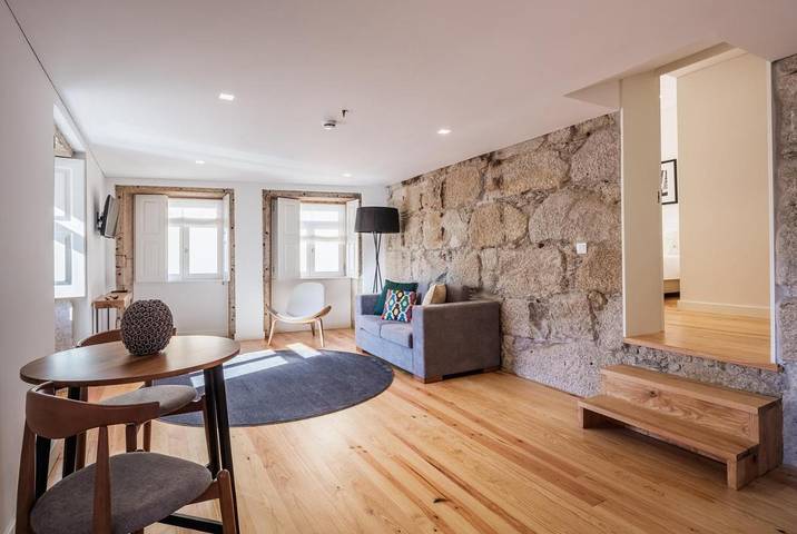 Aparthotel para 3 pessoas, com Varanda e Terraço e ainda Vista no Município de Porto