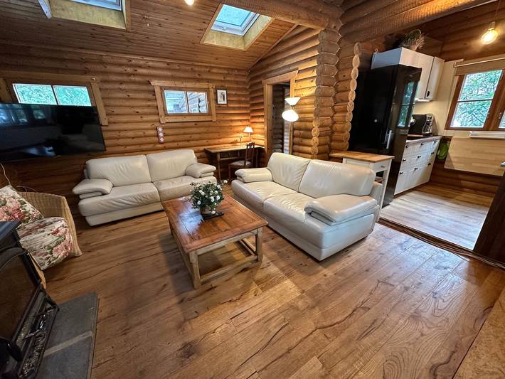 Chalet für 2 Personen, mit Garten in der Lüneburger Heide - 4