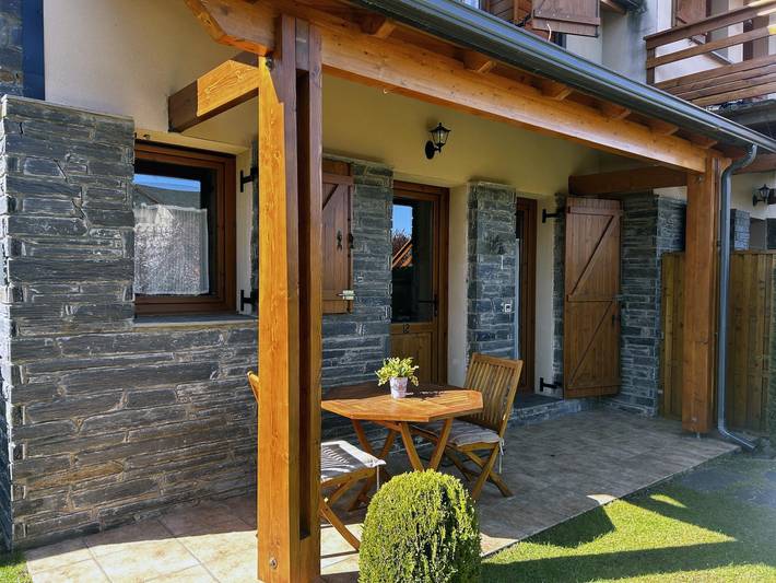 Holiday home for 4 people, with garden - 1