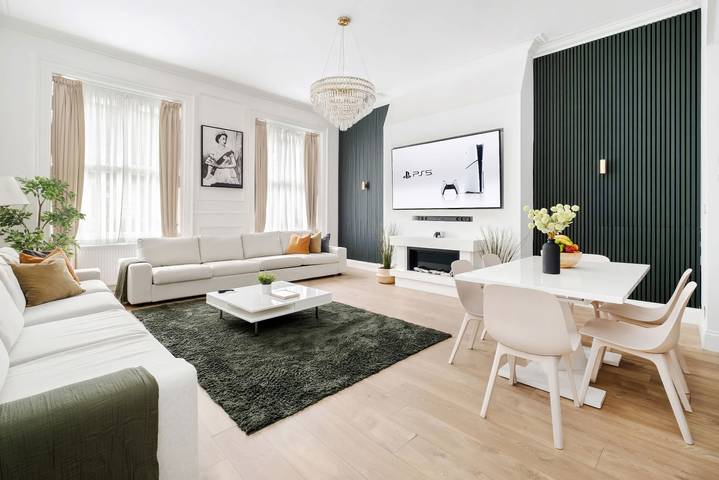 Aparthotel para 8 pessoas, com jardim em Londres