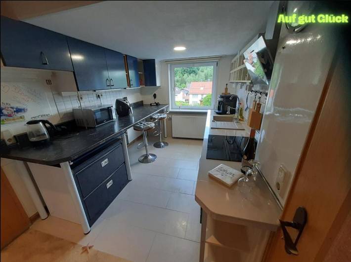 Ferienwohnung für 4 Personen, mit Terrasse und Garten sowie Ausblick in Lautenthal
