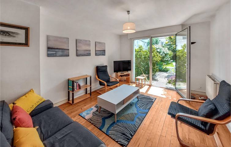 Location de vacances pour 4 personnes, avec terrasse et jardin à Saint-Nazaire - 4