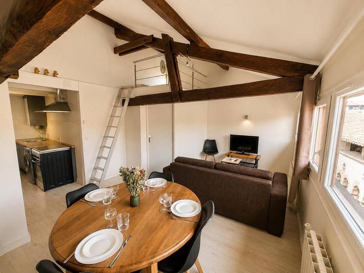Gîte pour 6 personnes, avec vue, animaux acceptés dans Office de Tourisme du Pays de Figeac - 3