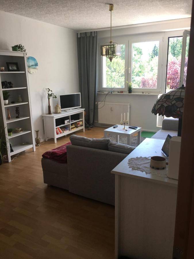 Ferienwohnung für 5 Personen, mit Balkon und Ausblick in Gelbensande