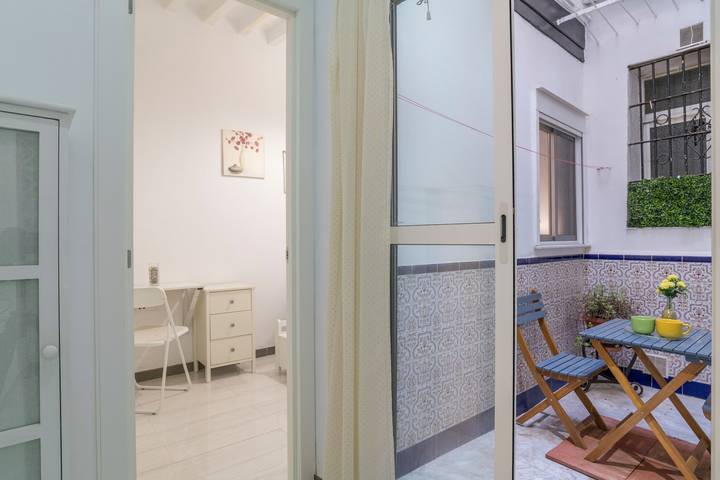 Appartement entier, Appartement 'La Casita De Cai' avec Wi-Fi et climatisation in La Vina, Cadix