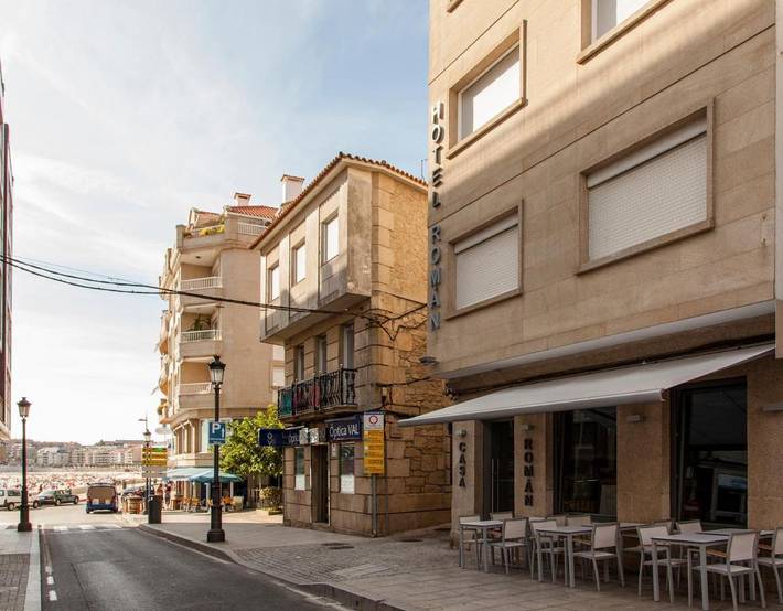Hôtel pour 2 personnes, avec terrasse - 1