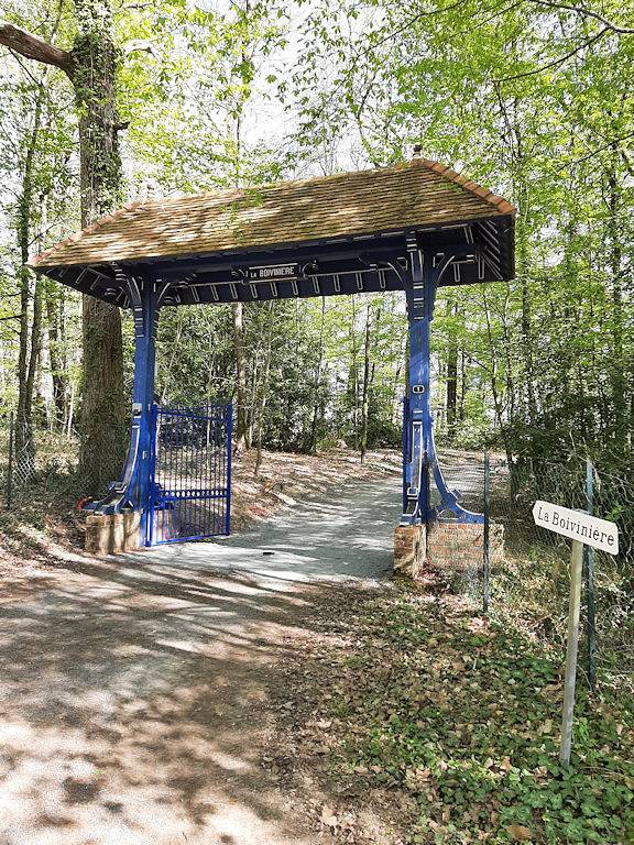 Gîte de la Boivinière in Autrèche, Région de Tours