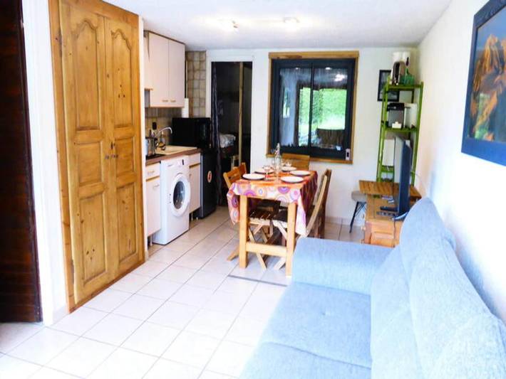 Gîte pour 5 personnes, avec balcon, adapté aux familles à Les Contamines-Montjoie - 4