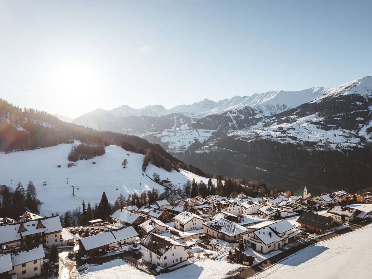 Bio-Bauernhof Zirmhof - Alpenblick    2-5 Personen in Glockturmkamm, Fendels