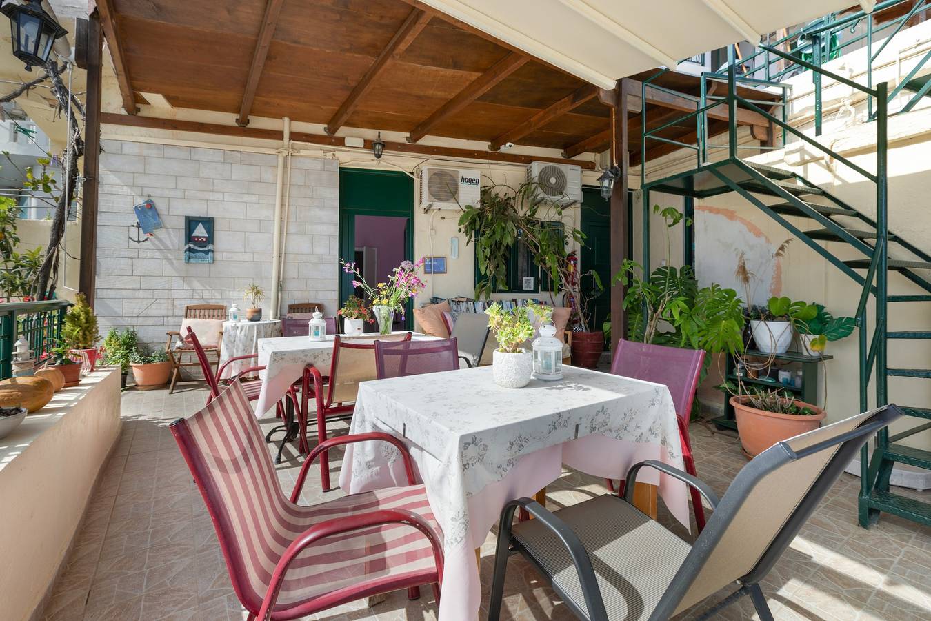 Bed & Breakfast 'Tweepersoonskamer Zeezicht' met Wi-Fi en airconditioning, foto 7