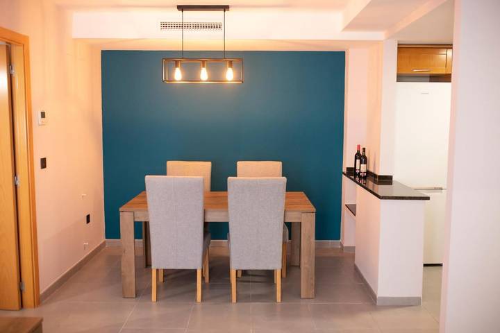 Appartement de vacances pour 4 personnes, avec vue et terrasse - 1