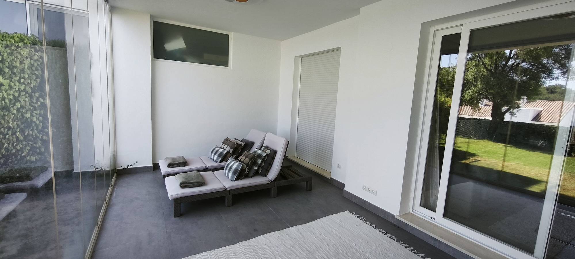 Appartement entier, Appartement de vacances pour 4 personnes avec balcon/terrasse in Urbanizacion Las Jacarandas, Ojén