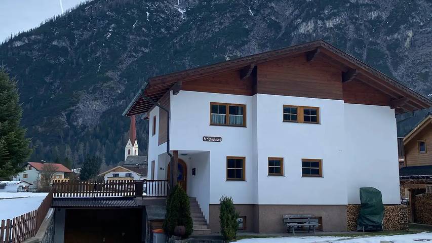 Ferienwohnung für 4 Personen, mit Balkon - 1