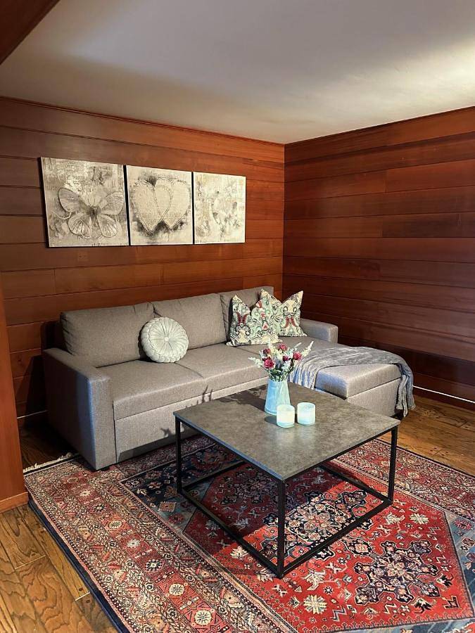 Ferienwohnung für 6 Personen, mit Terrasse und Garten