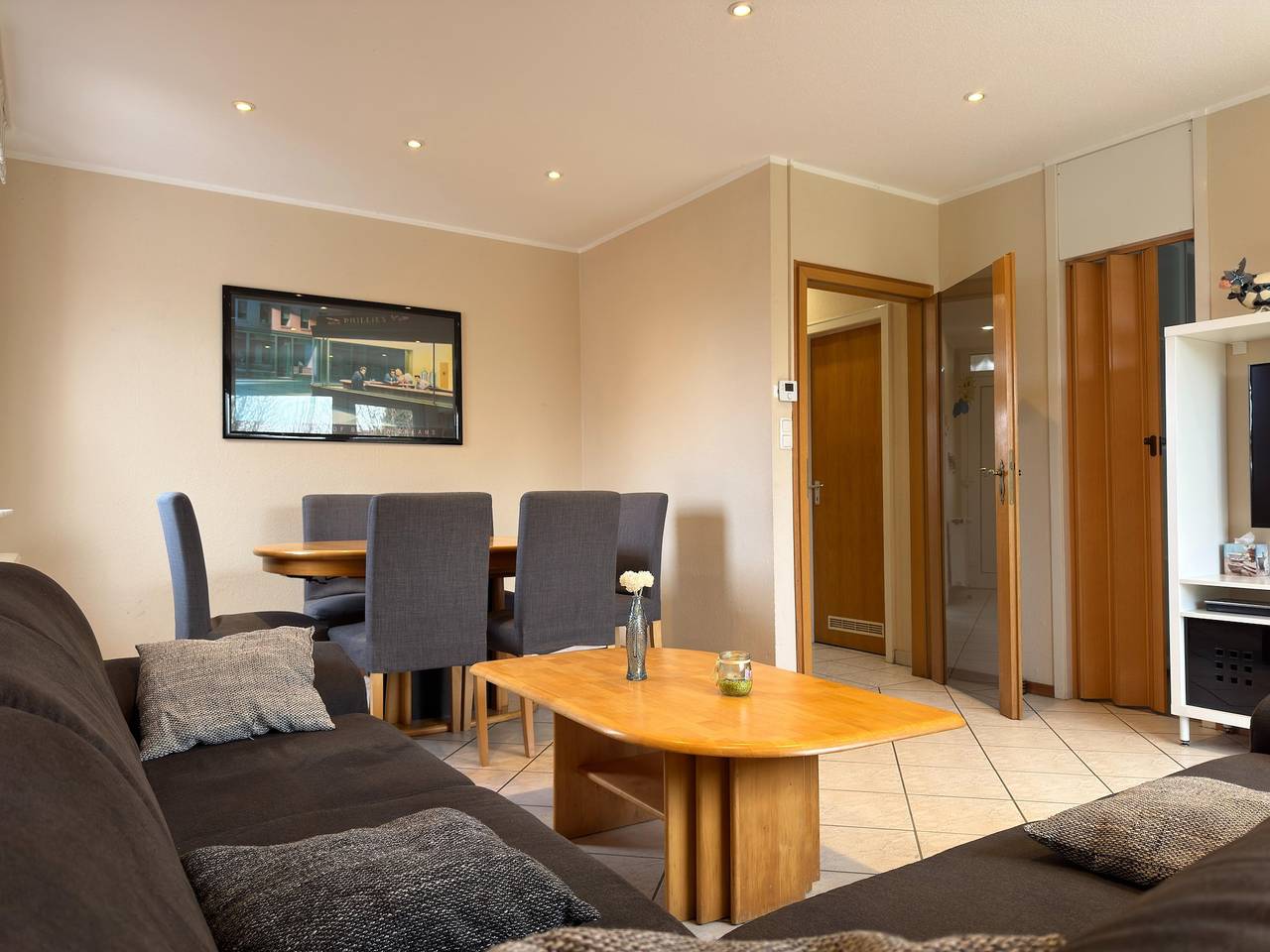 Ferienbungalow Dornumersiel Terrasse in Dornumersiel, Dornum