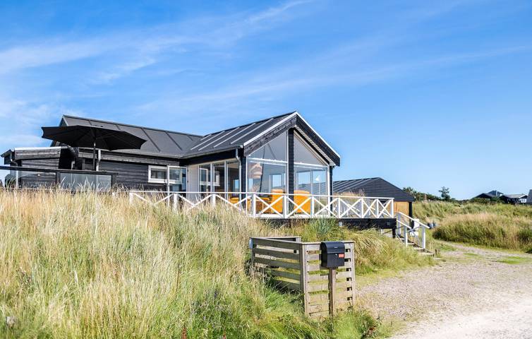Ferienhaus für 5 Personen, mit Sauna und Terrasse, mit Haustier in Drachenfestival Fanø - 2