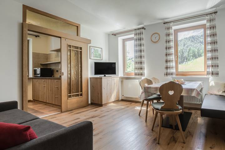 Chalet pour 4 personnes, avec jardin dans Dolomites - 2