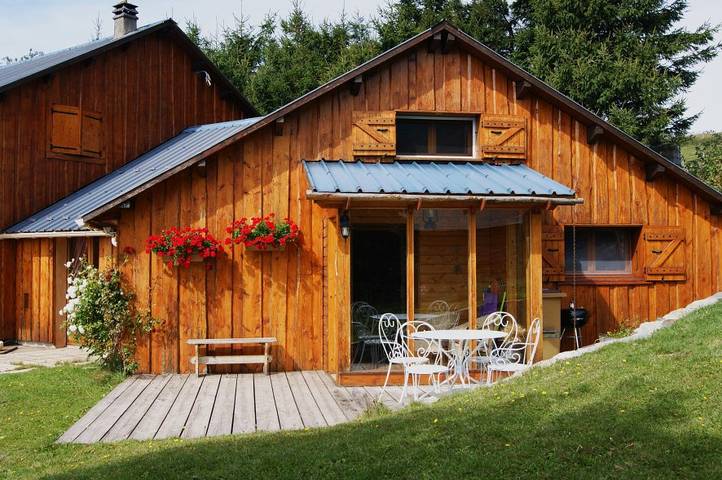 Gîte pour 2 personnes, avec Terrasse et Jardin à Saint-Honoré - 2