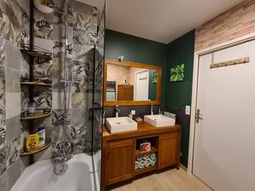 Chambre d’hôte pour 4 personnes, avec terrasse et jardin à Épinay-sur-Seine