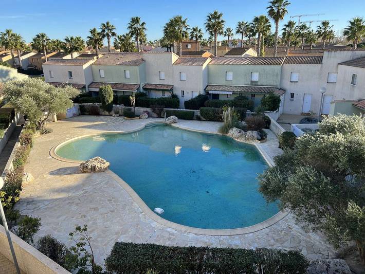 Ferienwohnung für 6 Personen, mit Pool, mit Haustier in Valras-Plage