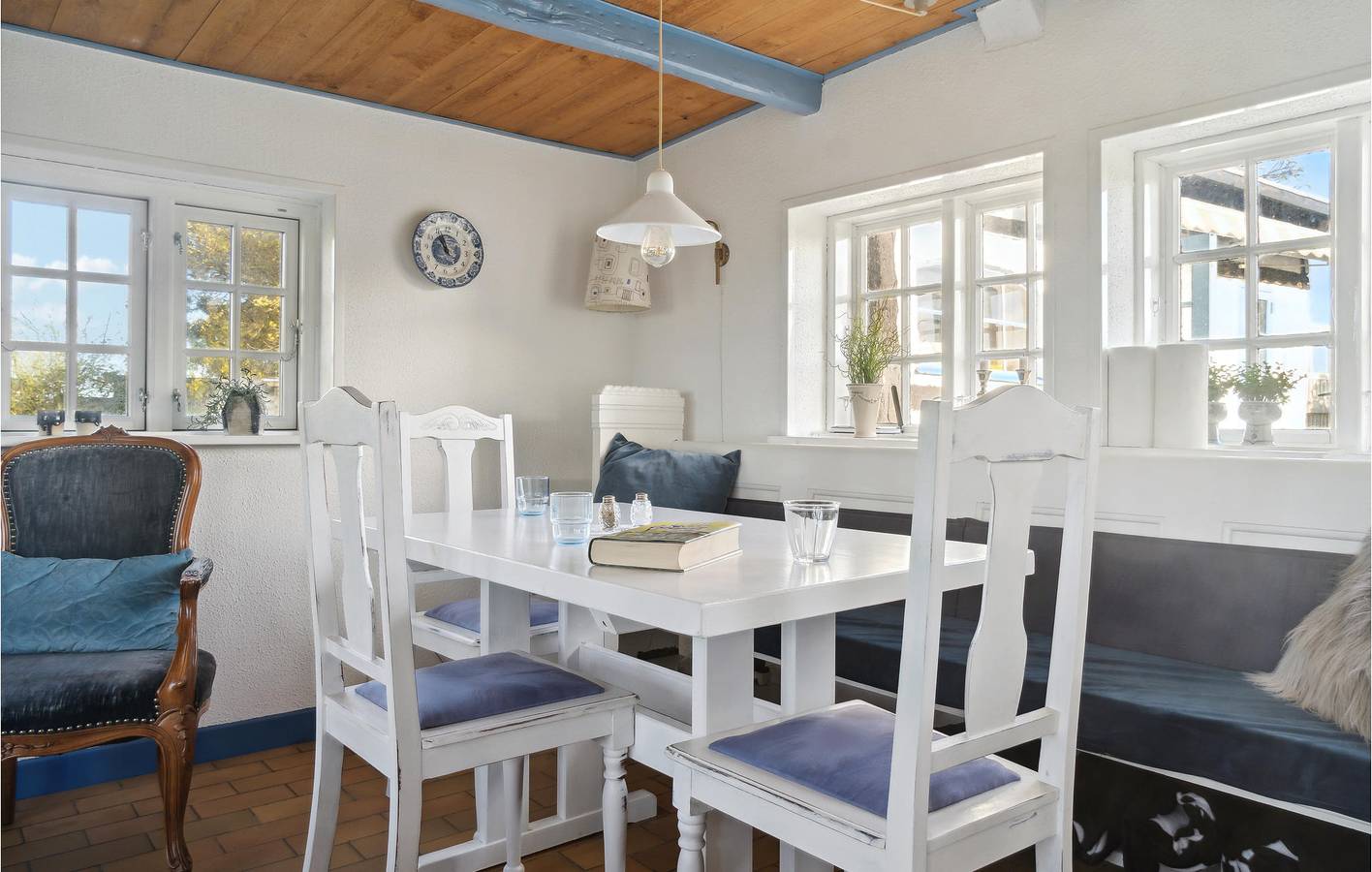 Ferienhaus für 6 Personen mit Terrasse in Schwedische Ostsee
