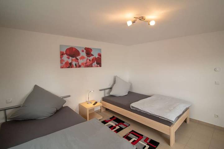 Ferienhaus für 8 Personen, mit Garten und Sauna in Mittelneufnach - 2