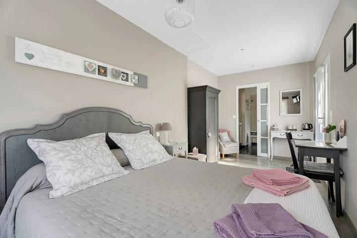 Chambre d’hôte pour 2 personnes, avec Jardin à Cancale