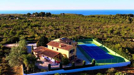 view of accommodation