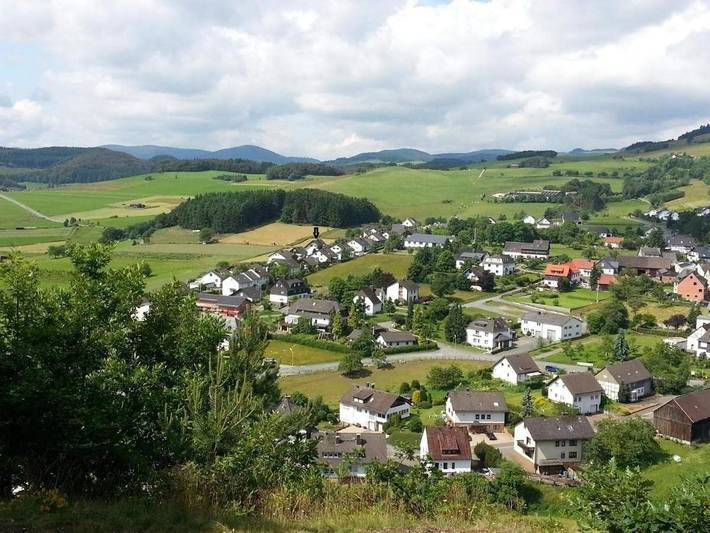 Ferienhaus für 4 Personen, mit Garten in die Mittelgebirge - 4