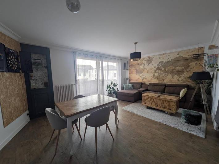 Appartement de vacances pour 6 personnes, avec balcon