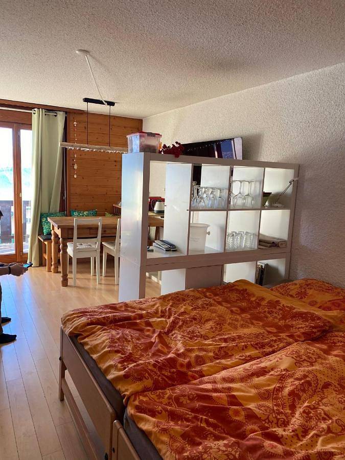 Gîte pour 4 personnes, avec balcon et vue, animaux acceptés à Leysin - 4