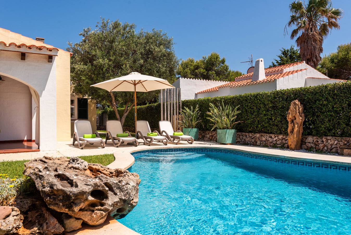 Villa Adrian in Cap d'Artrutx, Ciutadella