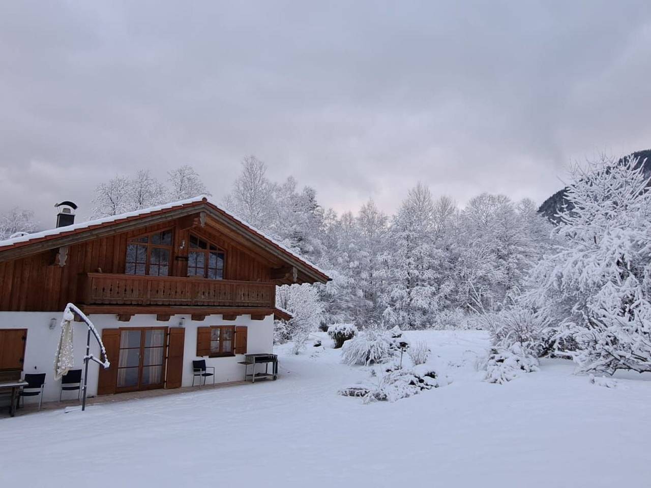 Ganze Ferienwohnung, Haus Pacalulu - Haus Pacalulu Ferienwohnung 2 in Fischbachau, Spitzingsee