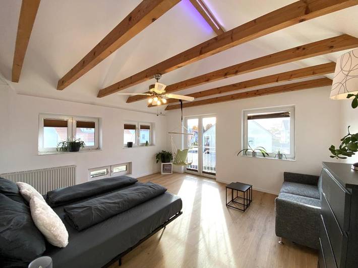 Ferienhaus für 6 Personen, mit Ausblick und Garten in Memmingen - 2