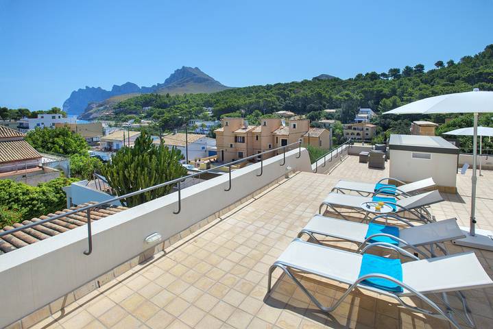 Finca mit Meerblick für 6 Personen, mit Balkon und Terrasse sowie Ausblick in Pollença - 3