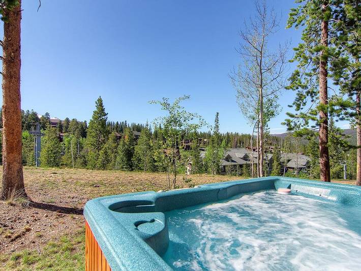Vacation home for 9 people, with balcony and hot tub in Breckenridge