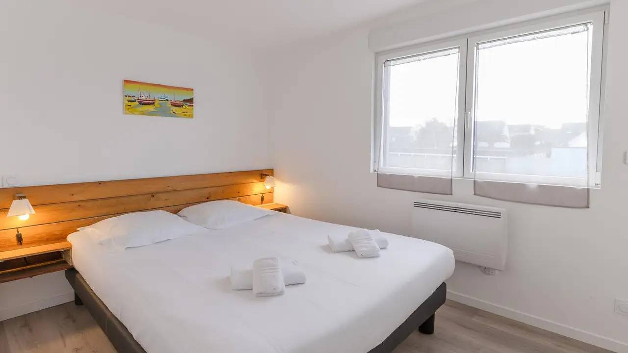 Apartamento vacacional entero, Ferienwohnung für 4 Personen (50 m²) in Ploudalmézeau in Ploudalmézeau, Región de Brest
